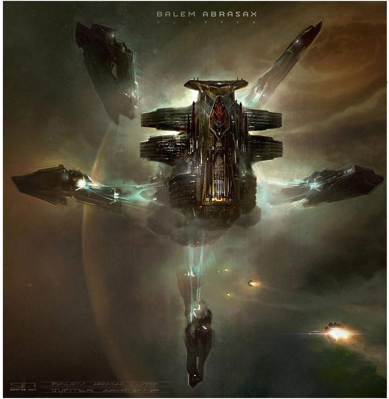 Illustration for article titled The concept art of Jupiter Ascending is glorious eye candy
